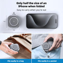 AC Island 5-in-1 MagSafe Wireless Charging Station - Foldable Charger for iPhone, Apple Watch & AirPods (Grey)