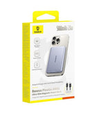 Baseus Picogo AM41 5000mAh MagSafe Power Bank - Ultra Slim, PD 20W Fast Charging for iPhone 17/16/15/14/13 (Space Grey)