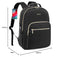 LOVEVOOK 15.6" Laptop Backpack for Women - Lightweight, USB Port, Work & Travel Rucksack (Black)
