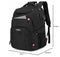 VANKEV 50L Travel Backpack - Anti-Theft, TSA Approved, 17" Laptop Bag with USB Port (Black)