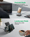 INIU 15W Wireless Charger Stand - Qi Fast Charging Dock for iPhone, Samsung Galaxy & More