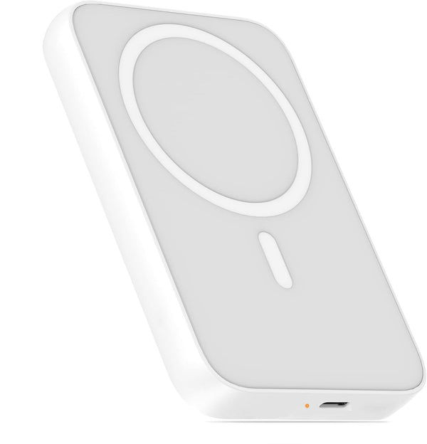 10000mAh Wireless Magnetic Power Bank - 20W Fast Charging Portable Charger for iPhone, Samsung, iPad & Android