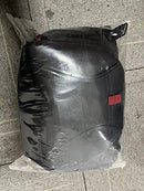 50L Extra Large Backpack for Men - Water-Resistant, USB Port, Fits 17.3" Laptop, Travel & Work Rucksack (Black)