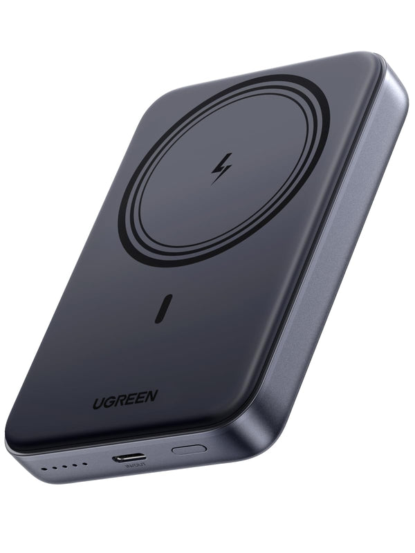 UGREEN Nexode 10000mAh Magnetic Wireless Power Bank - PD 20W Fast Charging for iPhone 17/16/15/14/13/12