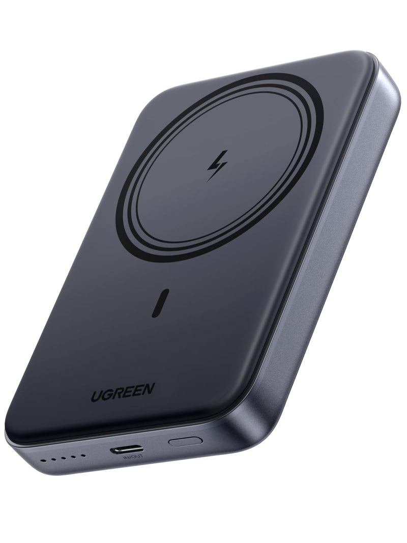 UGREEN Nexode 10000mAh Magnetic Wireless Power Bank - PD 20W Fast Charging for iPhone 17/16/15/14/13/12