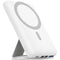 YAGOPAL 10,000mAh Power Bank - PD 22.5W Fast Charging, Wireless Charger with Foldable Stand & LED Display for iPhone 16/15/14/13/12