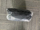 50L Extra Large Travel Laptop Backpack - Water-Resistant, USB Port, Anti-Theft, Fits 17" Laptop (Black)