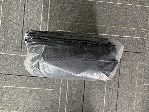 50L Extra Large Travel Laptop Backpack - Water-Resistant, USB Port, Anti-Theft, Fits 17" Laptop (Black)