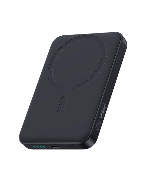Baseus Enerfill 10000mAh MagSafe Power Bank - PD 22.5W Wireless Charger for iPhone 17/16/15/14/13/12