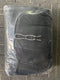 50L Extra Large Travel Laptop Backpack - Water-Resistant, USB Port, Anti-Theft, Fits 17" Laptop (Black)