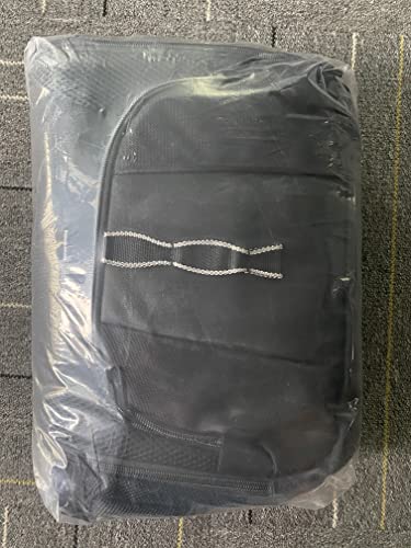 50L Extra Large Travel Laptop Backpack - Water-Resistant, USB Port, Anti-Theft, Fits 17" Laptop (Black)