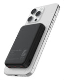 LL TRADER 006 Magnetic Wireless Power Bank 10000mAh - Portable Charger for iPhone 12/13/14/15 Series (Black)