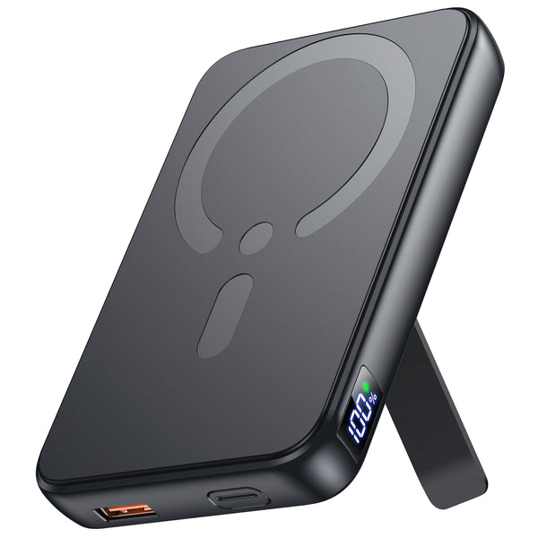 MagSafe Power Bank 12000mAh - 22.5W Fast Charging, USB-C, LED Display for iPhone 17/16/15/14/13/12 Pro/Pro Max
