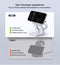 3-in-1 Wireless Charging Station - Foldable Magnetic Dock, 18W for iPhone, Apple Watch & AirPods