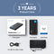 INIU 10000mAh Power Bank - Slim, Light, High-Speed USB-C, Triple 3A Output for iPhone 17/16/15/14 & More
