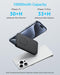 LL TRADER 006 Magnetic Wireless Power Bank 10000mAh - Portable Charger for iPhone 12/13/14/15 Series (Black)