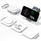 3-in-1 Wireless Charging Station for Apple - Foldable Magnetic Fast Charger for iPhone, Apple Watch & AirPods