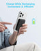 LL TRADER 006 Magnetic Wireless Power Bank 10000mAh - Portable Charger for iPhone 12/13/14/15 Series (Black)