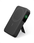 Anker MagGo 10,000mAh Power Bank - Qi2 Certified 15W MagSafe-Compatible Charger with Smart Display & Foldable Stand for iPhone 16/15/14/13