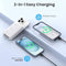 10000mAh Wireless Magnetic Power Bank - 20W Fast Charging Portable Charger for iPhone, Samsung, iPad & Android