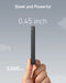 Anker 621 MagGo 5000mAh Magnetic Power Bank - Wireless Charger with USB-C for iPhone 16/15/14/13/12 Series