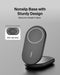 Belkin BoostCharge MagSafe 15W Foldable Wireless Charger - Portable Fast Charger for iPhone & AirPods (Black)