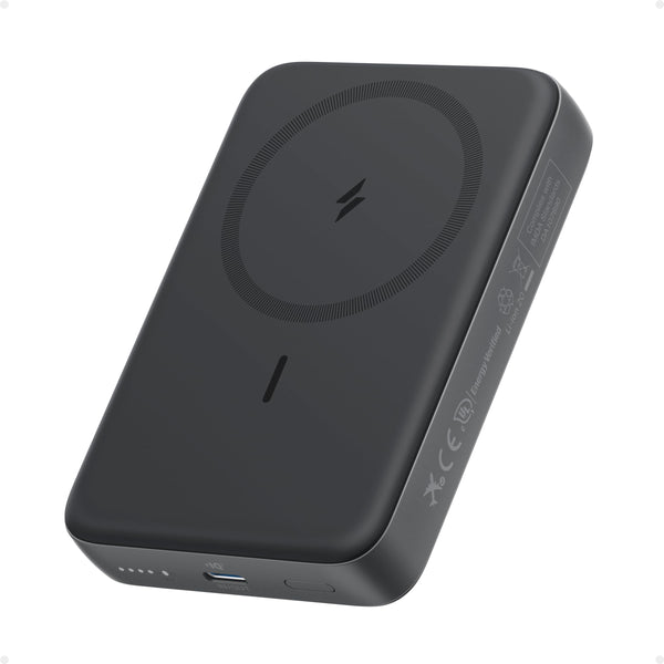 Anker Zolo 10,000mAh Magnetic Power Bank - 30W Fast Charging, Wireless Portable Charger for iPhone 16/15/14 & AirPods