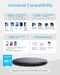 Anker PowerWave Wireless Charger 10W - Qi-Certified for iPhone, AirPods & Samsung Galaxy S23