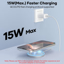 Magnetic Wireless Charger - Fast MagSafe Charger for iPhone 17/16/15/14/13/12 & AirPods
