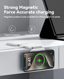 3-in-1 Wireless Charging Station for Apple - Foldable Magnetic Fast Charger for iPhone, Apple Watch & AirPods
