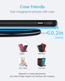 NANAMI Wireless Charger 10W - Qi-Certified Charging Pad for iPhone, AirPods & Samsung Galaxy