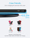 NANAMI Wireless Charger 10W - Qi-Certified Charging Pad for iPhone, AirPods & Samsung Galaxy