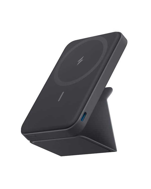 Anker 622 MagGo 5000mAh Magnetic Power Bank - Foldable Wireless Charger for iPhone 16/15/14/13/12 Series