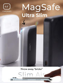 LISEN 5000mAh MagSafe Power Bank - Slim 0.3" Magnetic Battery Pack for iPhone 17/16/15/14/13/12 Pro Max