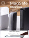 LISEN 5000mAh MagSafe Power Bank - Slim 0.3" Magnetic Battery Pack for iPhone 17/16/15/14/13/12 Pro Max