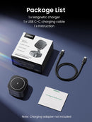 UGREEN MagFlow 2-in-1 MagSafe Wireless Charger - Magnetic Charging Stand for iPhone & AirPods