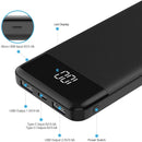 Charmast 10400mAh Power Bank - Quick Charge, USB-C, Ultra Slim Portable Charger for iPhone, Huawei & More