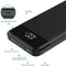Charmast 10400mAh Power Bank - Quick Charge, USB-C, Ultra Slim Portable Charger for iPhone, Huawei & More