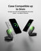 Belkin BoostCharge MagSafe 15W Foldable Wireless Charger - Portable Fast Charger for iPhone & AirPods (Black)