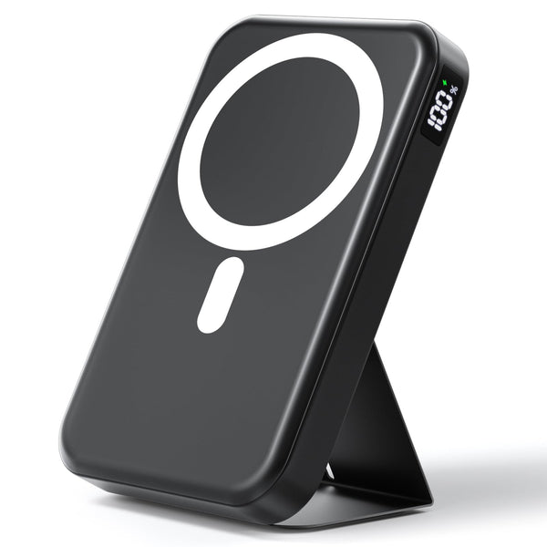 MagSafe Power Bank 10,000mAh - 22.5W Fast Charging, USB-C, LED Display for iPhone 17/16/15/14/13/12 Pro/Pro Max