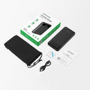 Charmast 10400mAh Power Bank - Quick Charge, USB-C, Ultra Slim Portable Charger for iPhone, Huawei & More