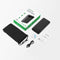Charmast 10400mAh Power Bank - Quick Charge, USB-C, Ultra Slim Portable Charger for iPhone, Huawei & More