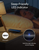 Anker PowerWave Wireless Charger 10W - Qi-Certified for iPhone, AirPods & Samsung Galaxy S23