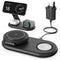 3-in-1 Wireless Charging Station for Apple - 15W Fast Foldable MagSafe Charger for iPhone, Apple Watch & AirPods