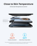Anker Nano 5000mAh Power Bank - Qi2 15W MagSafe-Compatible Ultra-Slim Portable Charger for iPhone 17/16/15