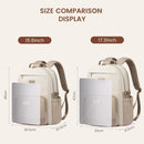 LOVEVOOK 15.6" Laptop Backpack for Women - Waterproof, Large Capacity, Travel & Business Bag
