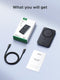 UGREEN Nexode 10000mAh Magnetic Wireless Power Bank - PD 20W Fast Charging for iPhone 17/16/15/14/13/12