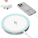 Magnetic Wireless Charger - Fast MagSafe Charger for iPhone 17/16/15/14/13/12 & AirPods