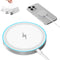 Magnetic Wireless Charger - Fast MagSafe Charger for iPhone 17/16/15/14/13/12 & AirPods