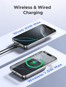 UGREEN Nexode 10000mAh Magnetic Wireless Power Bank - PD 20W Fast Charging for iPhone 17/16/15/14/13/12